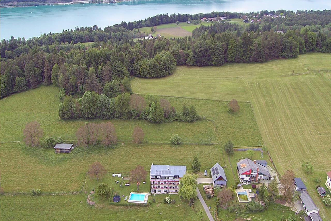 Haus Kaiser Schiefling am Wörthersee Exterior foto