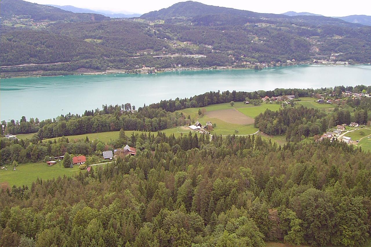 Haus Kaiser Schiefling am Wörthersee Exterior foto